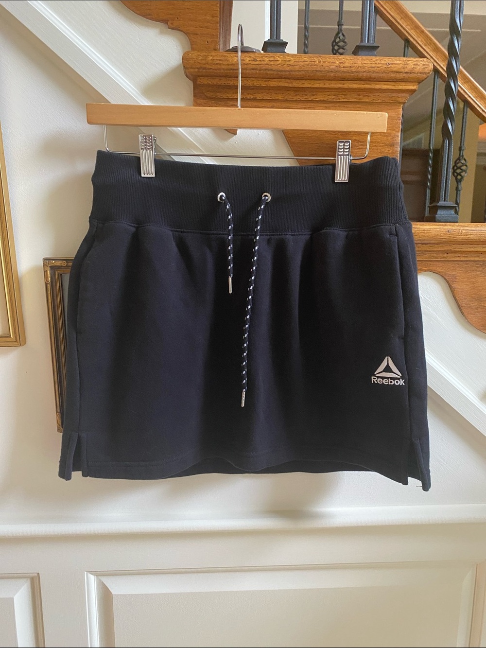 REEBOK Black Pull-on Skirt